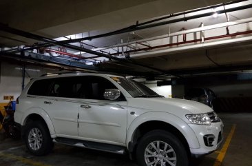 Sell White 2015 Mitsubishi Montero in Makati