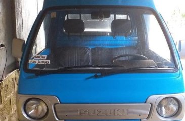 Selling Blue Suzuki Multicab 2004 in San Pablo