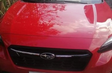Red Subaru Xv 2012 for sale in Parañaque
