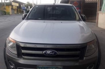 SIlver Ford Ranger 2013 for sale in Maguinao