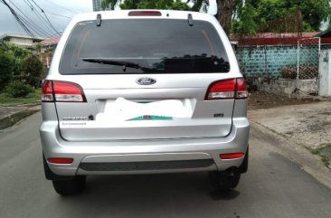 Silver Ford Escape 2013 for sale in Quezon City