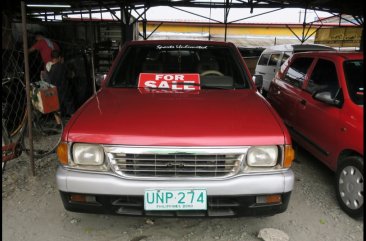 Sell Red 1997 Isuzu Fuego in Imus City