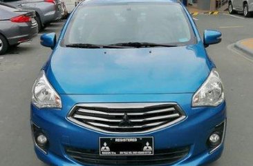 Selling Blue Mitsubishi Mirage g4 2016 in Manila