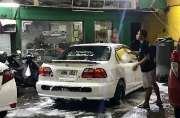 White Honda Civic 2000 for sale in Manila