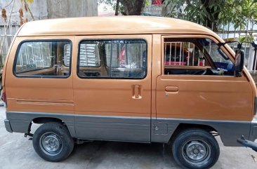 Brown Suzuki Multicab 1997 for sale in Quezon City