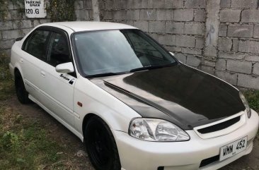 White Honda Civic 2000 for sale in Manila