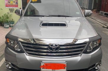 Grey Toyota Fortuner 2015 for sale in Greenhills