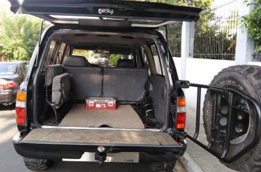 Black Toyota Land Cruiser 1994 for sale in Manila