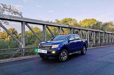 Blue Ford Ranger 0 for sale in Makati City