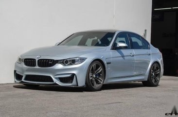 Sell Silver 2017 Bmw M3 in Manila