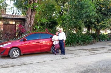 Sell Red 2018 Toyota Vios in Balamban