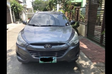 Selling Grey Hyundai Tucson 2012 in Antipolo