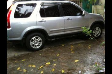 Sell Silver 2002 Honda Cr-V at 1 in Valenzuela