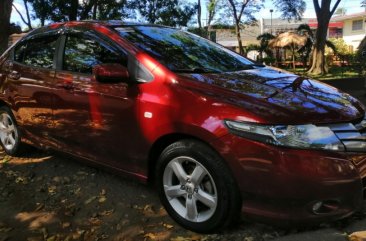 Sell Red 2010 Honda City Sedan in Padre Garcia