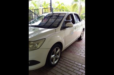 White Ford Focus 2012 Sedan for sale in Davao City