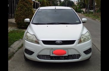 White Ford Focus 2012 Sedan for sale in Davao City