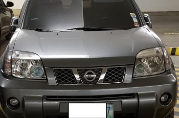 Grey Nissan X-Trail 2011 SUV / MPV for sale in Pasig