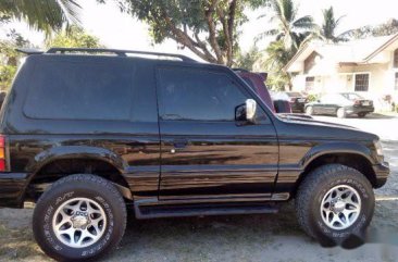 Sell Black 1996 Mitsubishi Pajero SUV / MPV in Muntinlupa