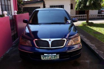 Selling Blue Mitsubishi Lancer 2004 Hatchback in Manila