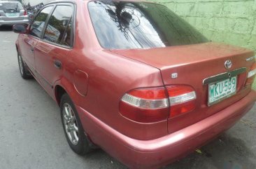 Sell Red 2000 Toyota Corolla Wagon (Estate) in Malabon