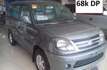 Grey Mitsubishi Adventure 2015 SUV / MPV for sale in Manila