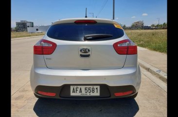 Sell Silver 2014 Kia Rio Hatchback in Cagayan de Oro