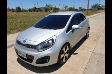 Sell Silver 2014 Kia Rio Hatchback in Cagayan de Oro