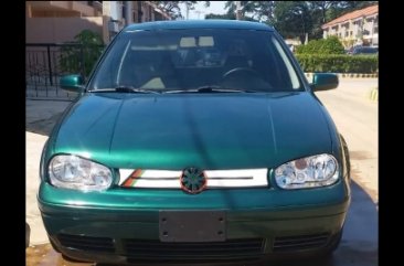 Green Volkswagen Golf gti 2000 Hatchback for sale in Puerto Princesa