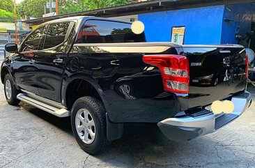 Black Mitsubishi Strada 2018 for sale in Marikina