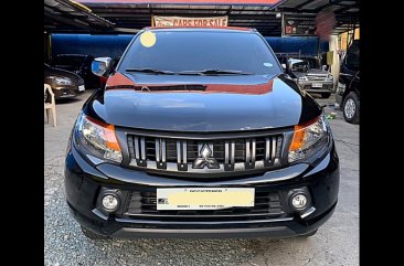 Black Mitsubishi Strada 2018 for sale in Marikina