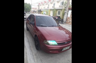 Sell Red 2001 Ford Lynx Sedan in Mabalacat