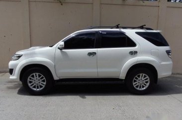 Sell White 2014 Toyota Fortuner SUV / MPV in Manila