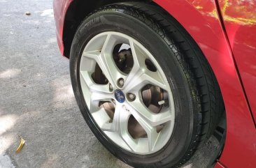 Sell Red 2013 Ford Focus Sedan in Manila