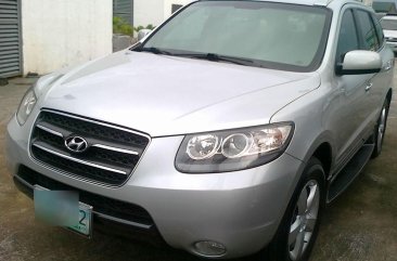 Sell Silver 2007 Hyundai Santa Fe SUV / MPV in Manila