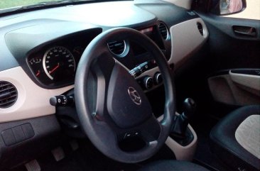 Sell Silver 2015 Hyundai Grand i10 Hatchback in Angeles