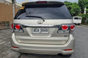 Beige Toyota Fortuner 2014 SUV / MPV for sale in Manila