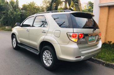 Selling Silver Toyota Fortuner 2012 SUV / MPV in Manila