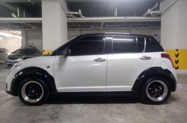 White Suzuki Swift 2010 Hatchback  for sale in Manila