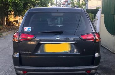 Black Mitsubishi Montero 2009 SUV / MPV for sale in Manila