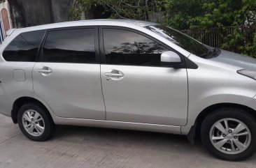 Sell Silver 2014 Toyota Avanza Van in Manila