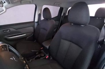 Black Mitsubishi Strada 2015 Truck at Automatic for sale in Malabon