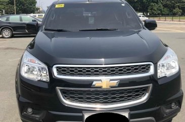 Black Chevrolet Trailblazer 2014 SUV / MPV in Manila