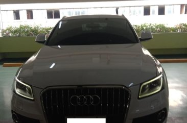 Sell White 2015 Audi Q5 SUV / MPV in Manila