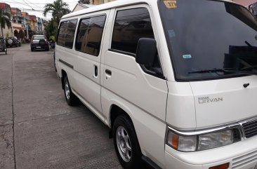 Sell White 2013 Nissan Urvan Van in Manila