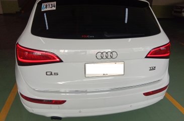 Sell White 2015 Audi Q5 SUV / MPV in Manila