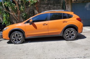 Selling Orange Subaru Xv 2012 Hatchback in Manila