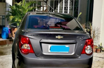 Sell Grey 2014 Chevrolet Sonic in Manila