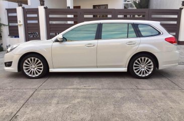 White Subaru Legacy 2010 Sedan for sale in Manila