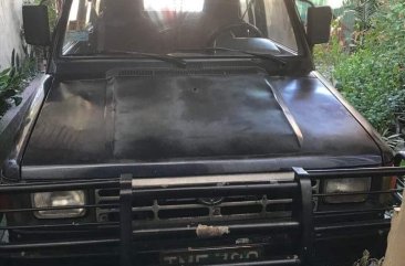 Selling Black Toyota Fxs 1996 SUV / MPV in Davao City