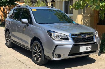 Selling Silver Subaru Forester 2016 SUV / MPV in Consolacion